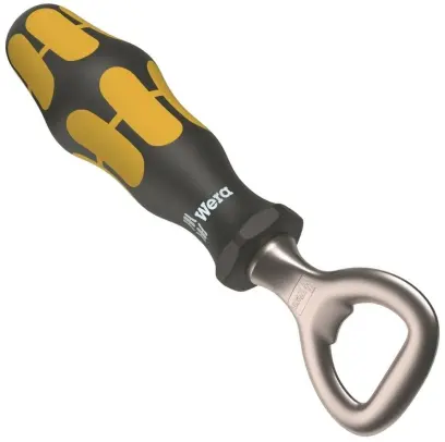 Wera 130009 Otvírák lahví Wera žluto/černý (W05130009001)